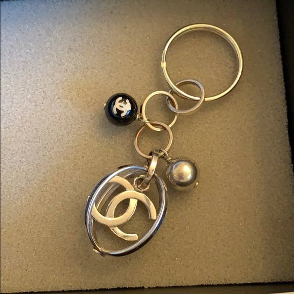 CHANEL Accessories - Authentic Chanel key chain, very cute for all 👜